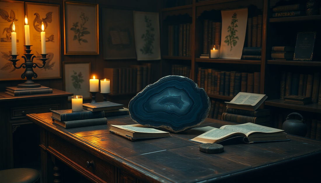 Unlocking the Power of Black Agate: A Comprehensive Guide