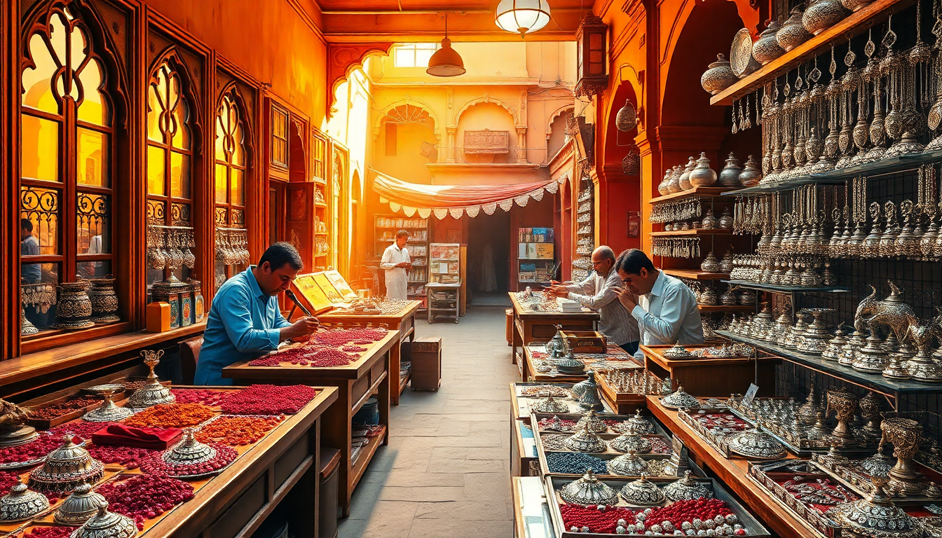 Jaipur Wholesale Jewelry Guide: Finding Loose Indian Rubies and Handcrafted Silver
