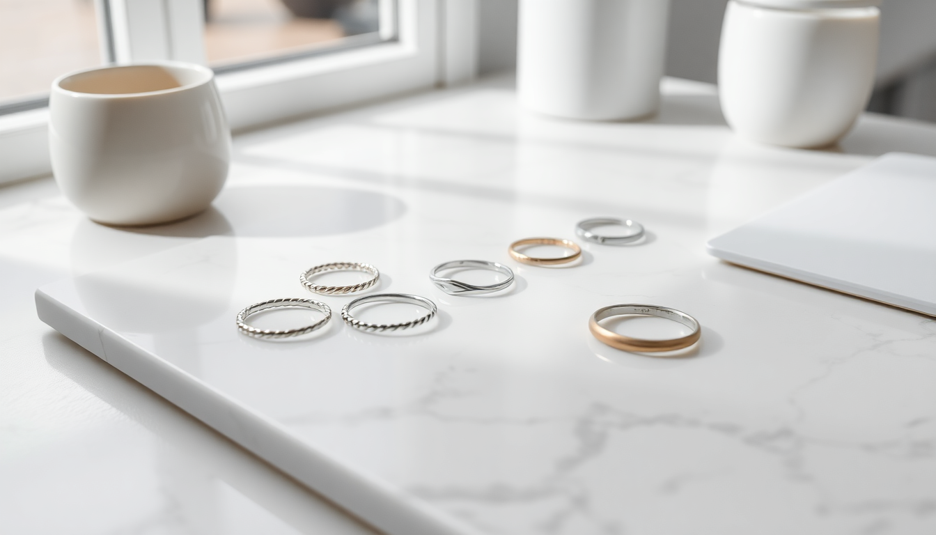 The Complete Guide to Minimalist Silver Stacking Rings: Elegance Through Simplicity