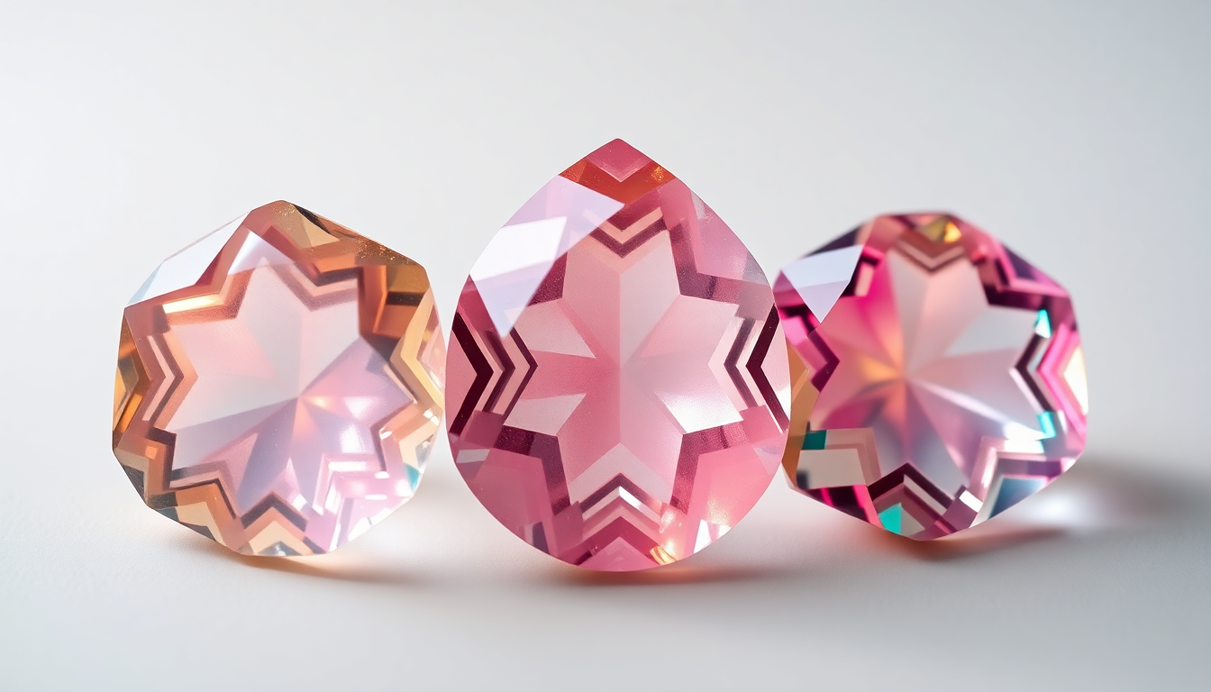 Discover the Captivating Beauty of Bi-Colour Quartz Triplet Gemstones
