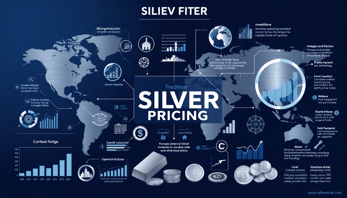 how silver price is calculated