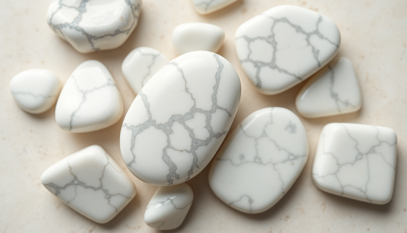Discovering the Beauty and Versatility of Howlite Gemstones