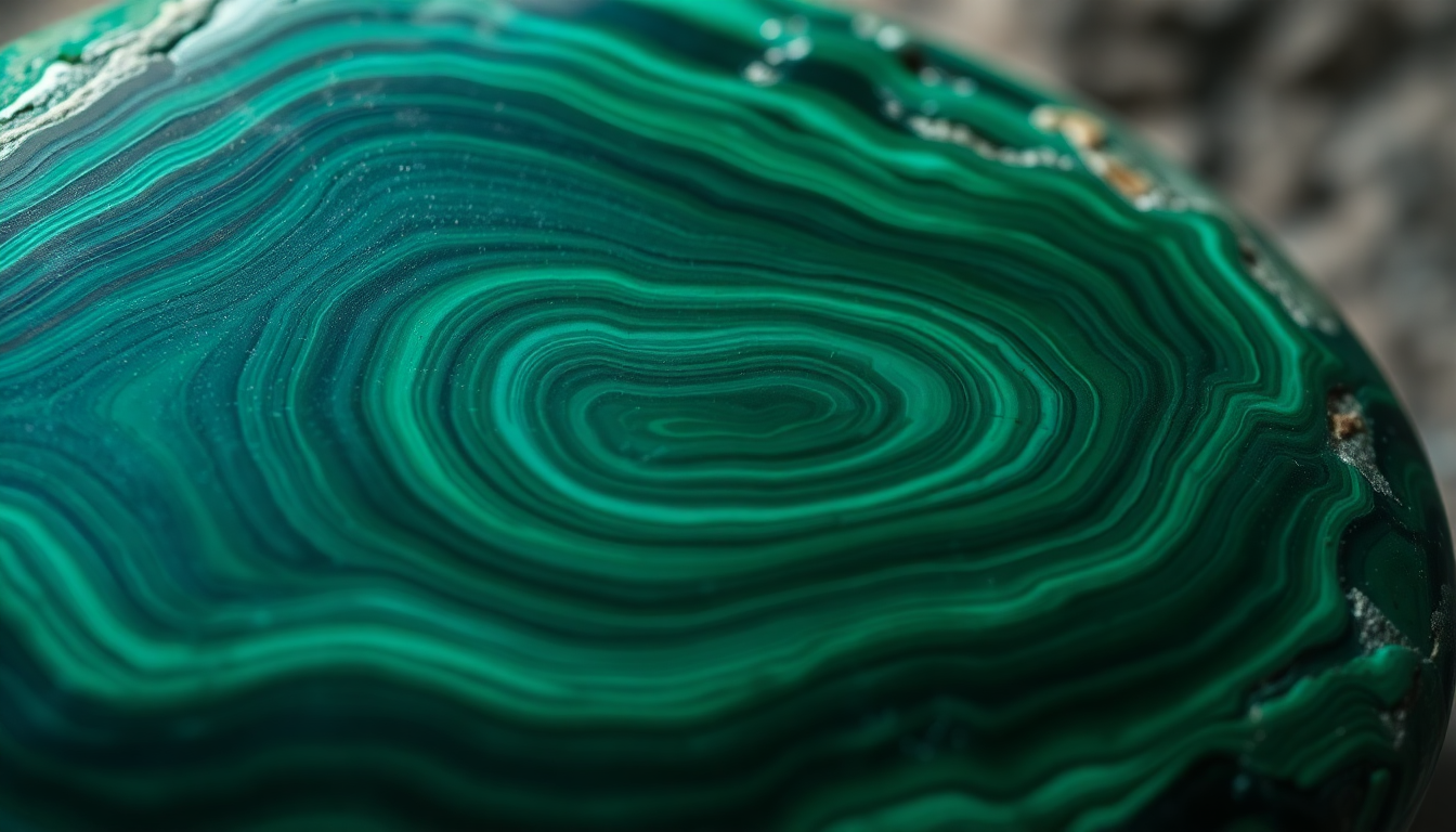 Unlocking the Secrets of Malachite: A Gemstone Journey