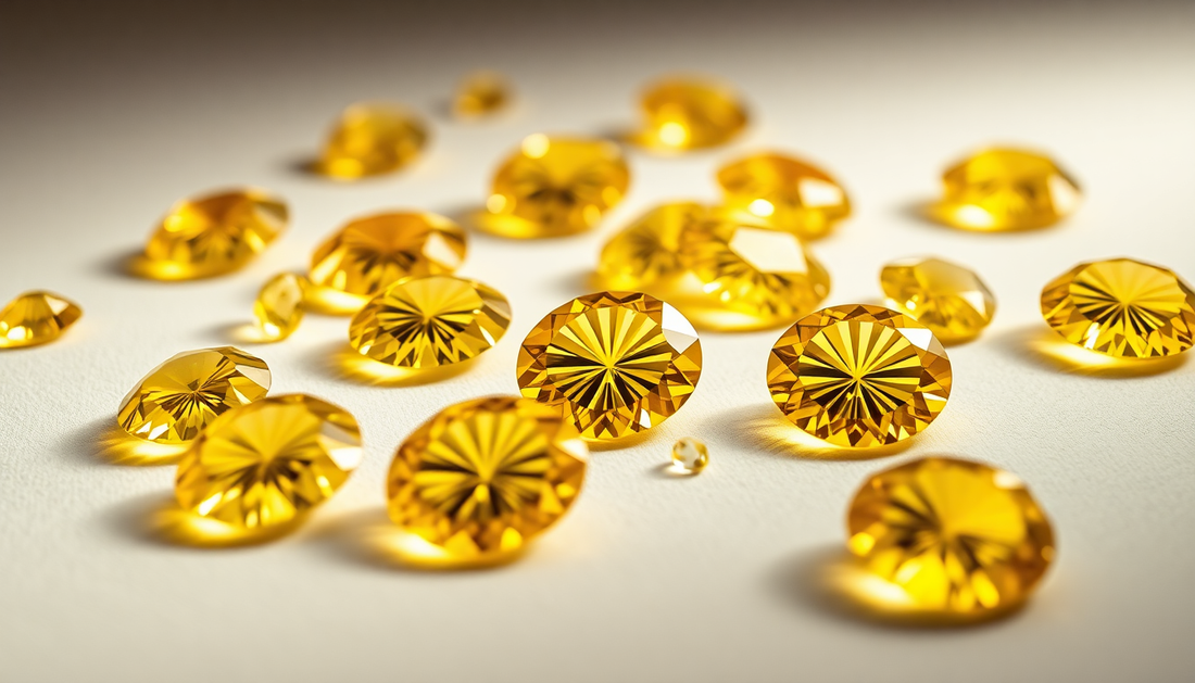 Unlocking the Radiance: The Meaning and Significance of Yellow Gemstones