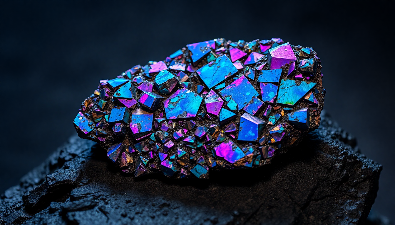 Unlocking the Beauty of Bornite Gemstones: A Captivating Journey