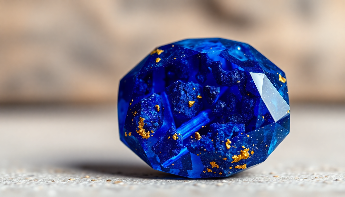 Unlock the Captivating Beauty of Lazurite Gemstones: A Journey of Elegance and Allure