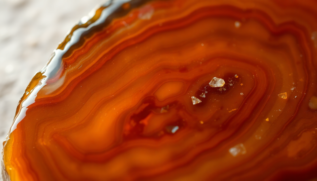 Discover the Captivating Beauty of Copper Agate: Unearthing Nature's Hidden Gem