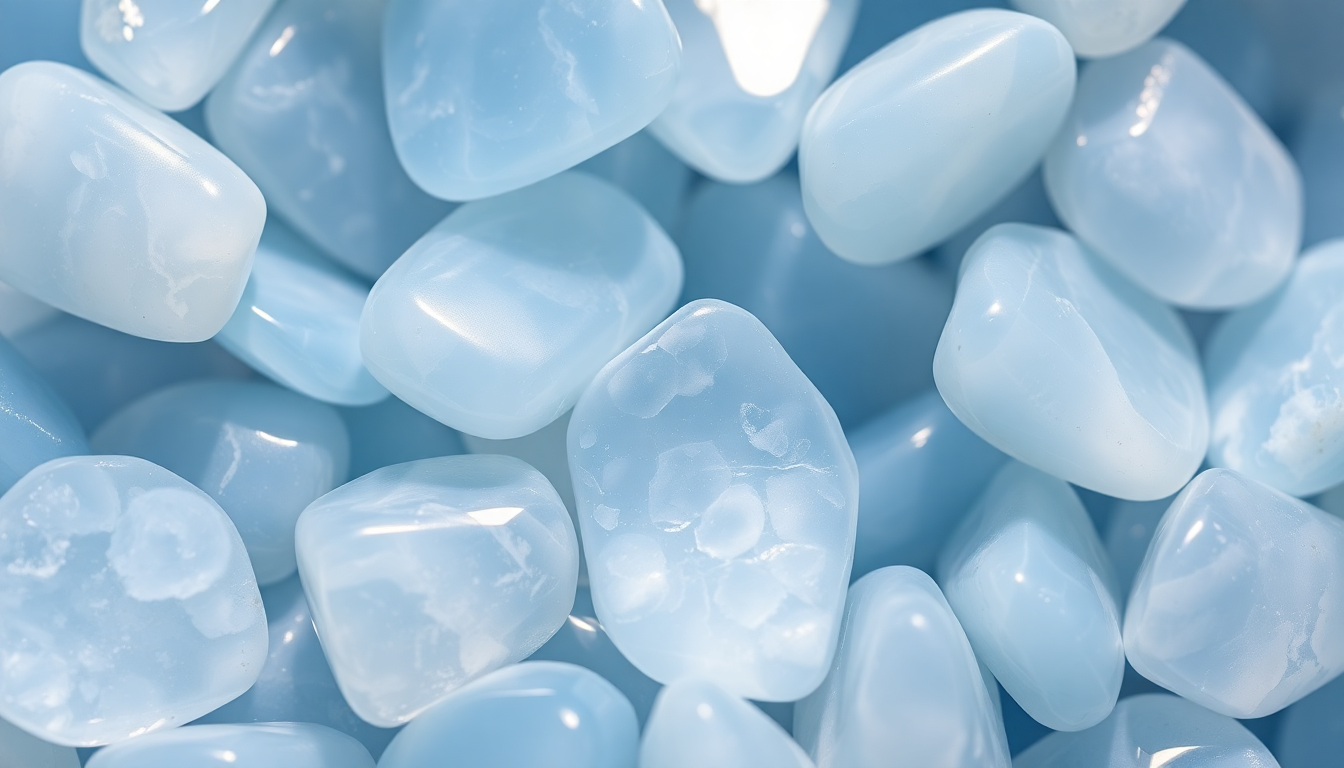 Unlock the Mesmerizing Beauty of Blue Chalcedony Gemstones