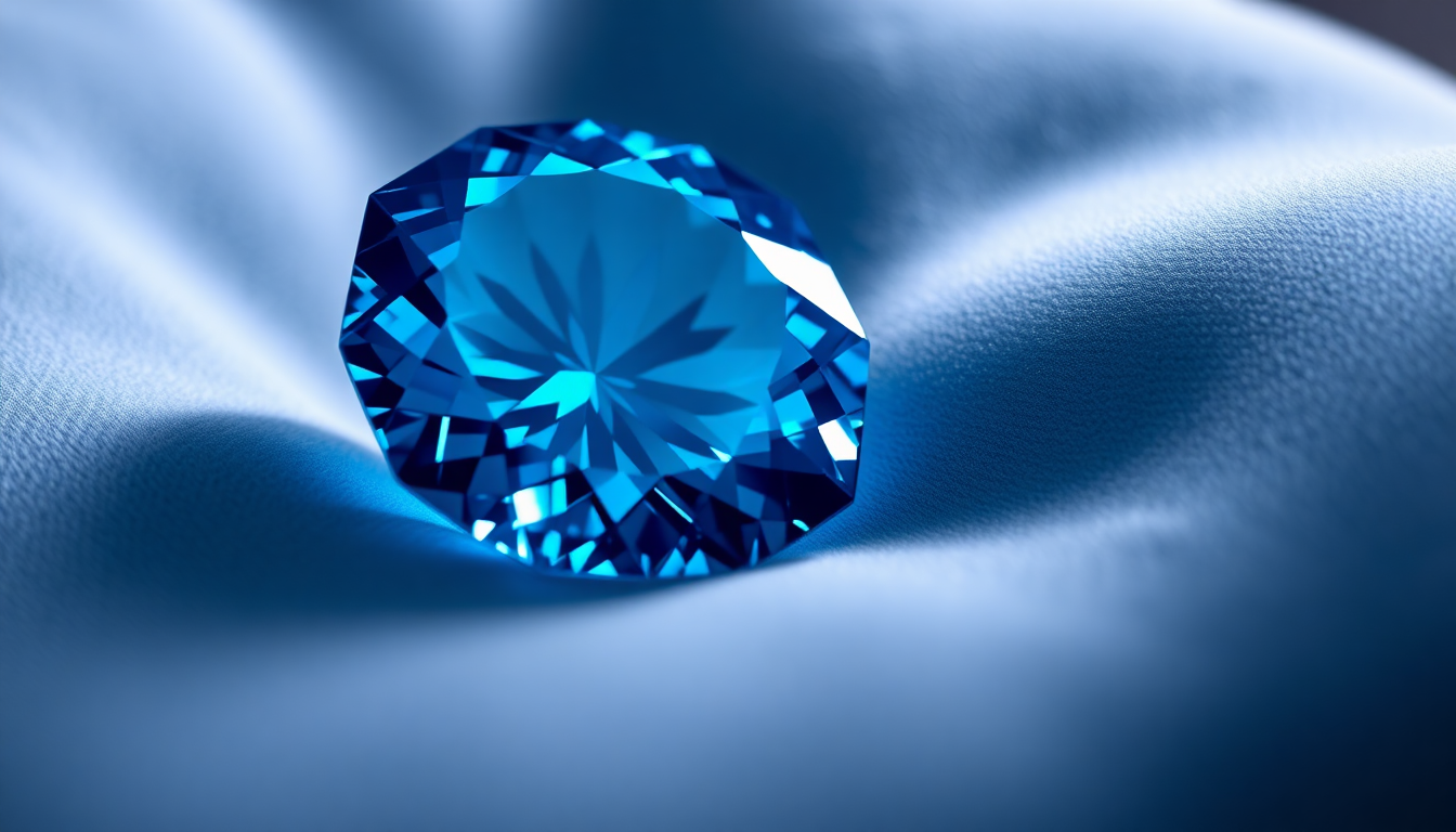 Discover the Allure of Blue Topaz: London's Captivating Gemstone
