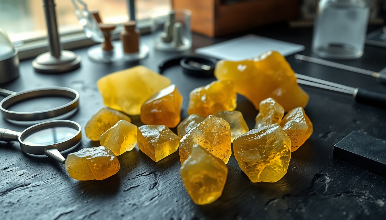 Unlocking the Secrets of Libyan Desert Glass: A Gemstone Journey