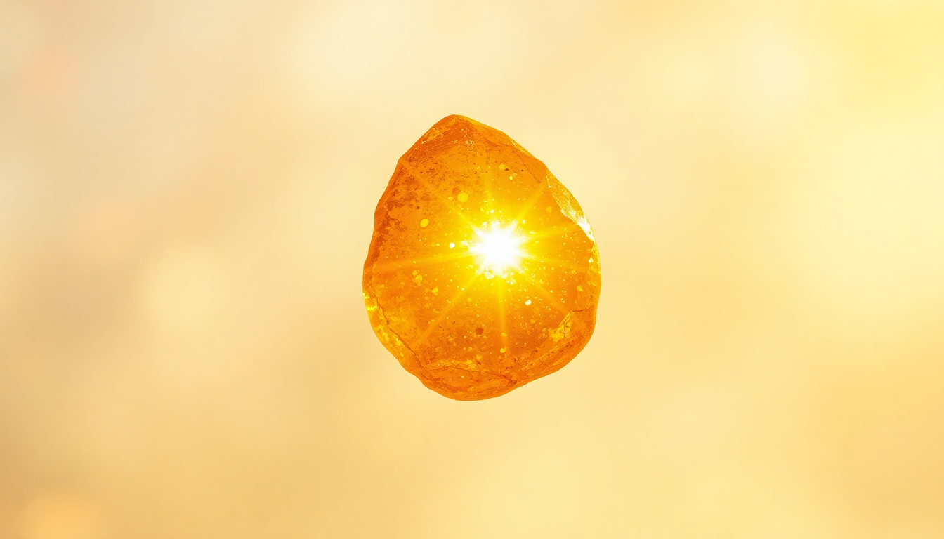 Unlock the Radiant Power of Sun Stone: A Guide to Harnessing the Energy of Nature's Gemstone