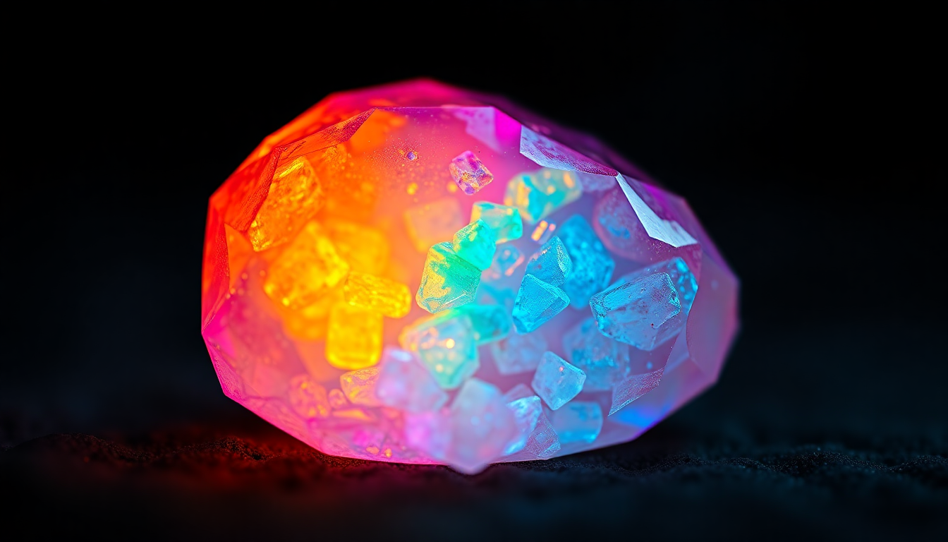 Unlocking the Secrets of Microlite Gemstones: A Journey into the Captivating World of Rare and Exquisite Gems