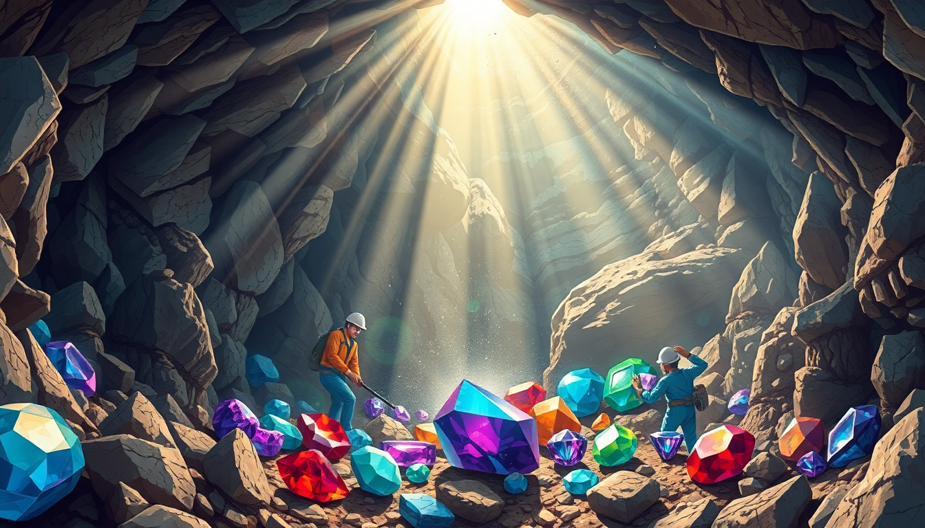 Unlocking the Secrets of Gemstone Mining: A Comprehensive Guide
