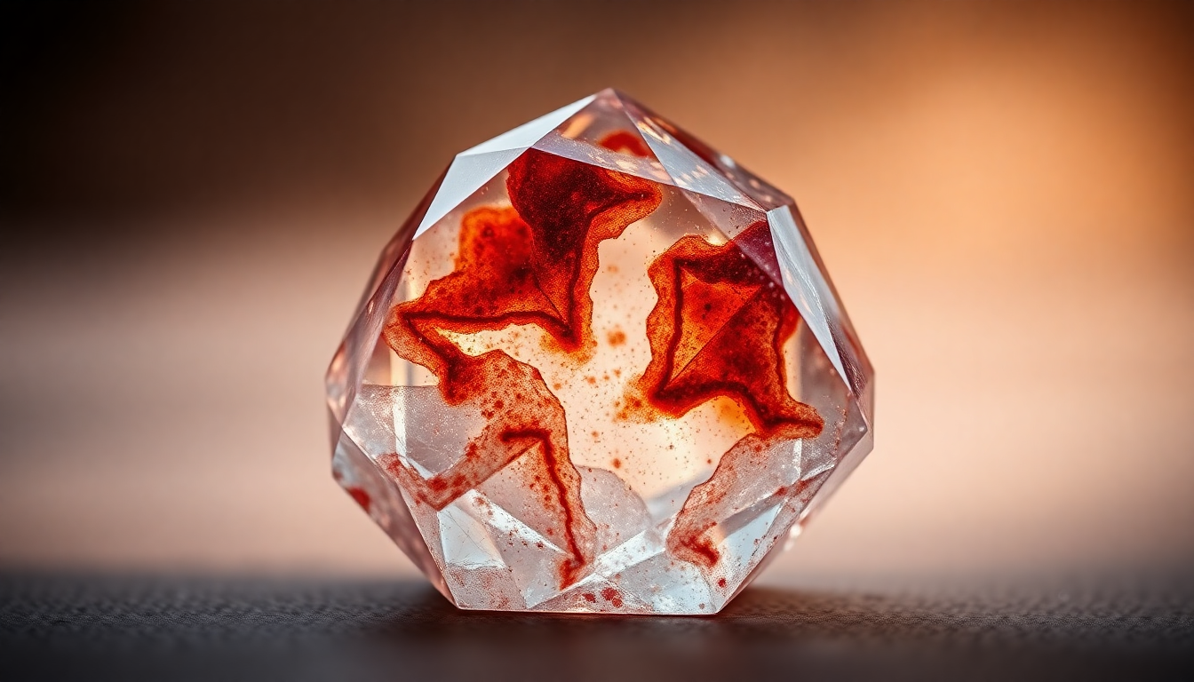 Unlock the Captivating Beauty of Hematoid Quartz: A Gemstone Lover's Guide