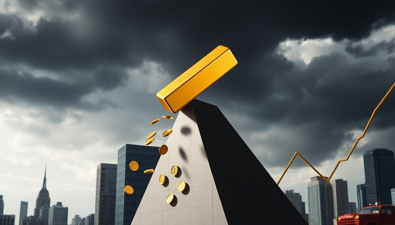 can gold price crash 2025 ?