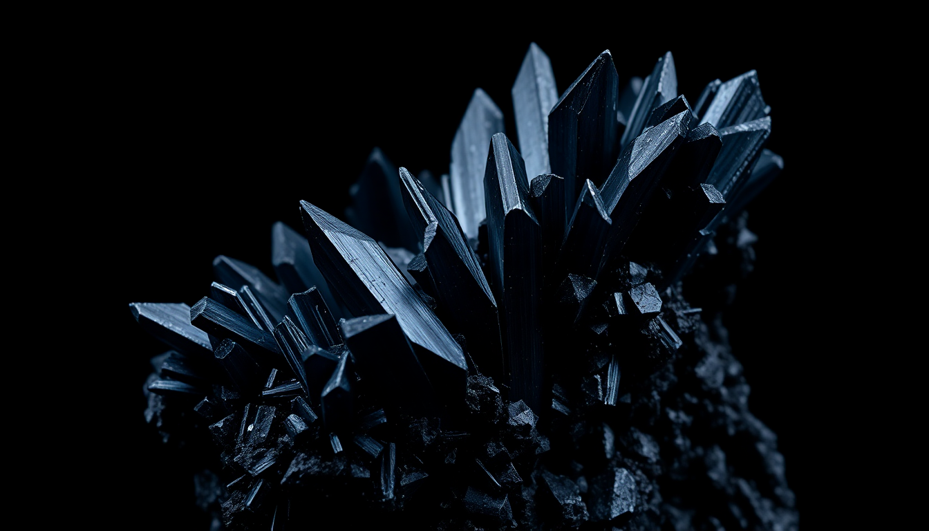 Unlocking the Mysteries of Black Kyanite Gemstones
