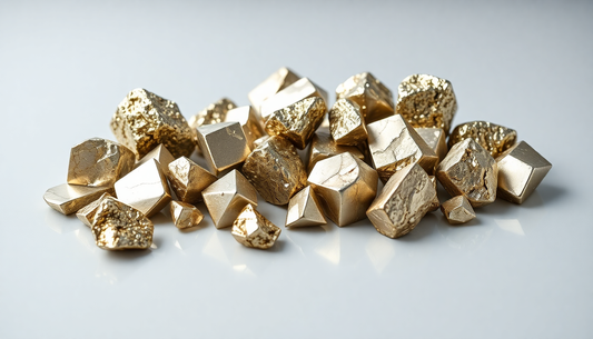 Unlock the Radiant Beauty of Pyrite Silver Color Gemstones