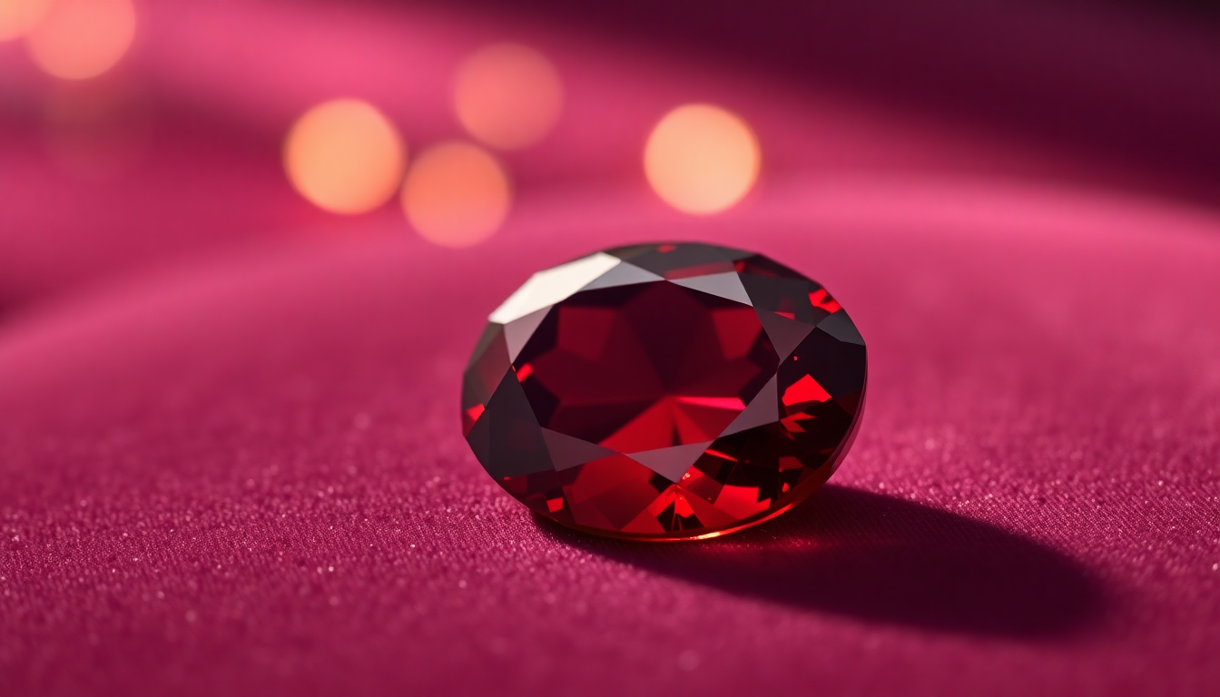 which garnet is january birthstone ?