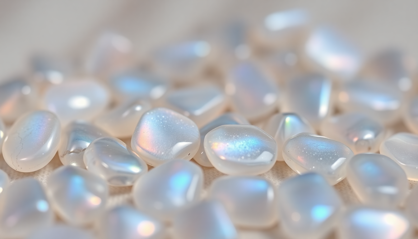 Discover the Enchanting Beauty of Moonstone Rainbow Gemstones