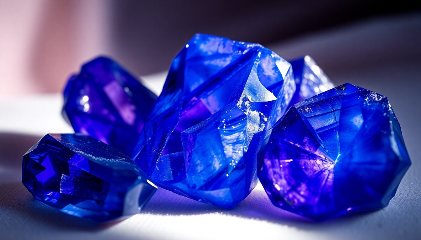 Unlock the Mesmerizing Beauty of Doublet Tanzanite Quartz Gemstones