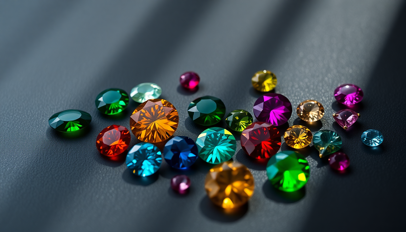 Discover the Captivating World of gogunjula Gemstones: A Journey into Riyo Gems' Sustainable Jewelry