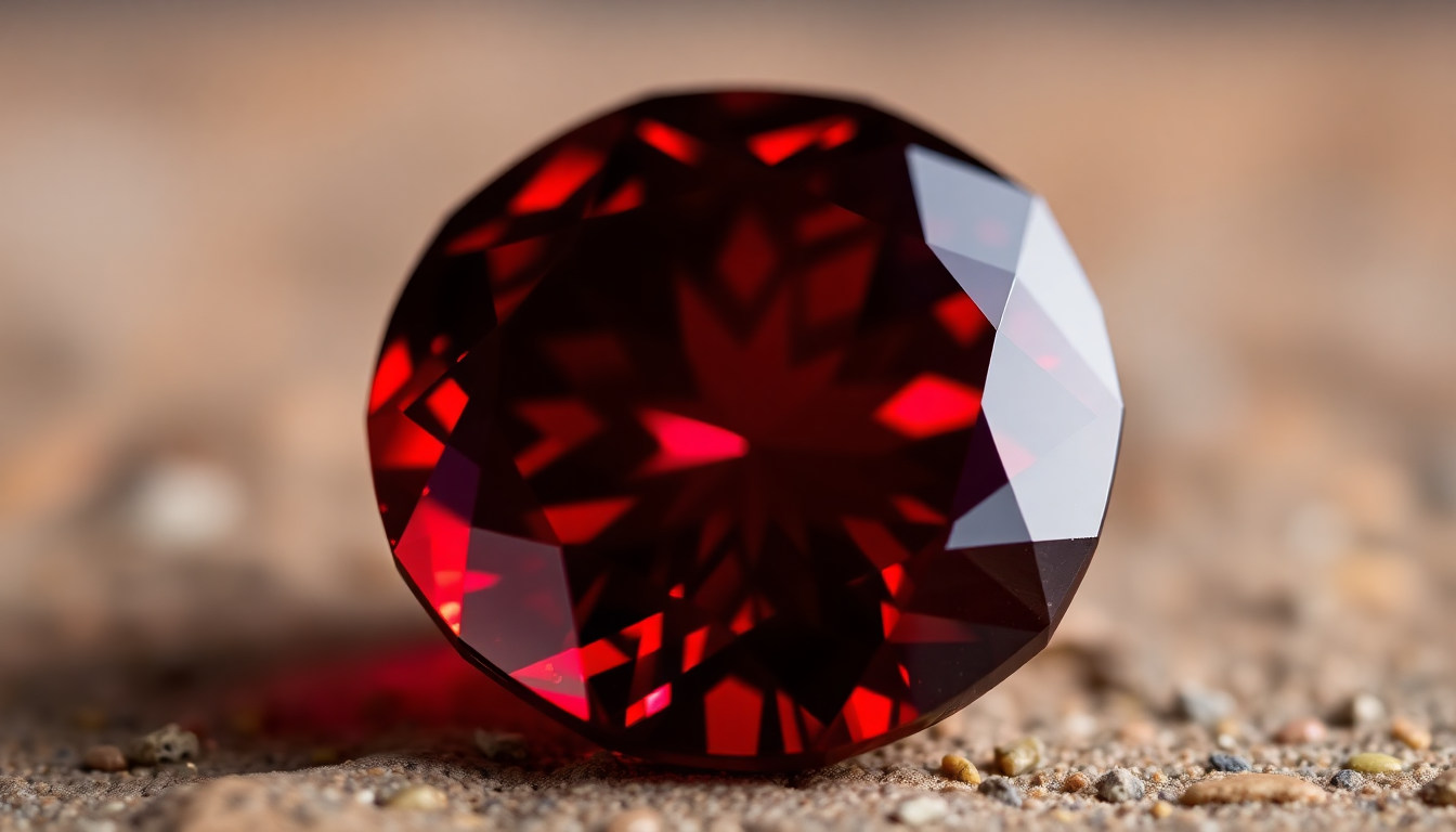 what color is garnet for Gemstone ?