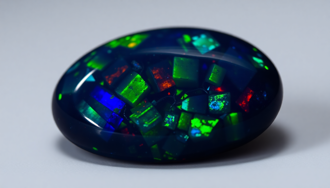 Unlock the Mesmerizing Beauty of Chalama Black Opal Gemstones
