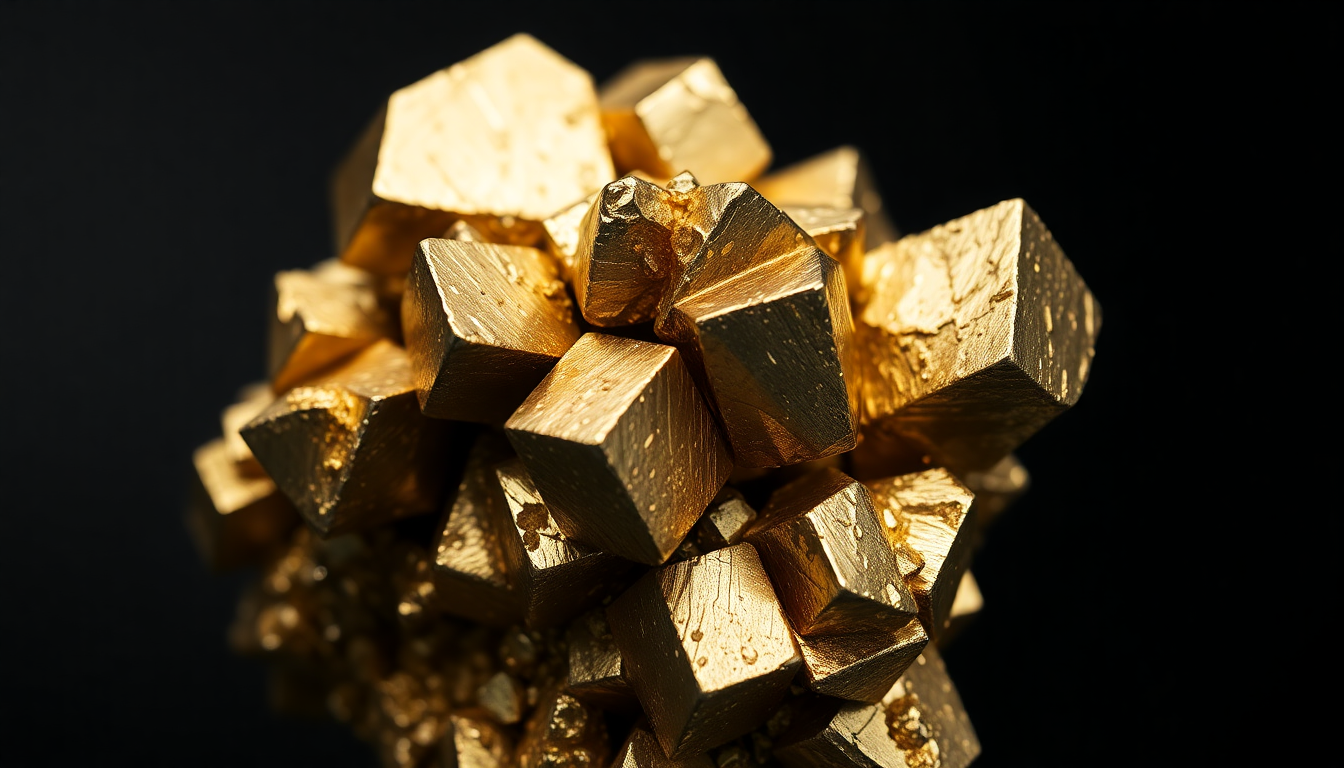 Discover the Captivating Beauty of Pyrite: Nature's Golden Treasure