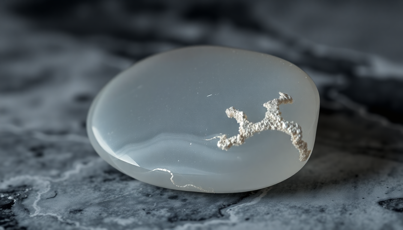 Unlock the Captivating Beauty of Gray Chalcedony: A Gemstone Lover's Guide