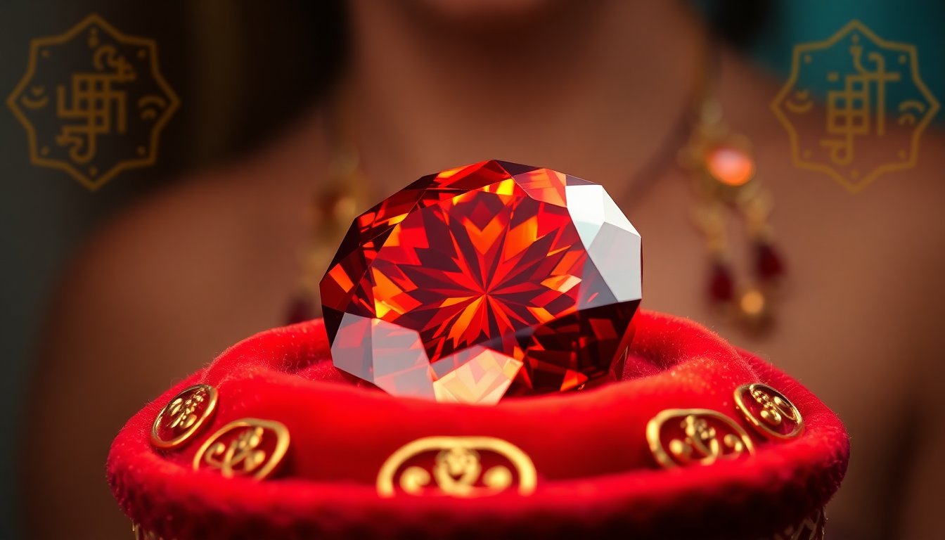 when to wear Hessonite garnet gemstone Astrology Associated with Rahu (the ascending lunar node)