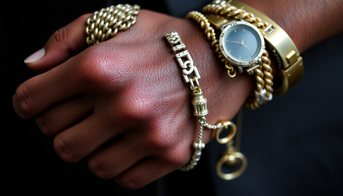 why jewelry turns skin black