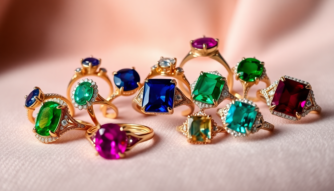 Are Gemstone Engagement Rings Tacky?