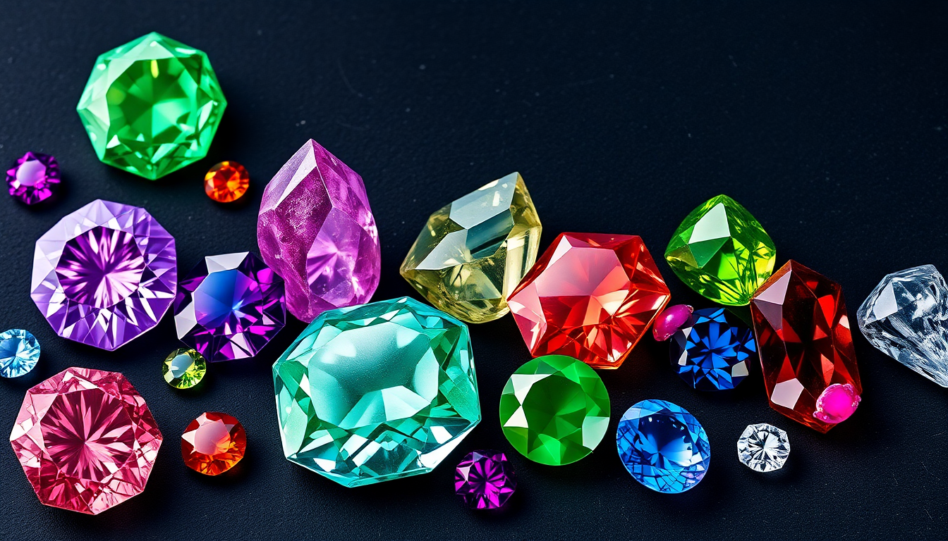 are gemstones minerals ?