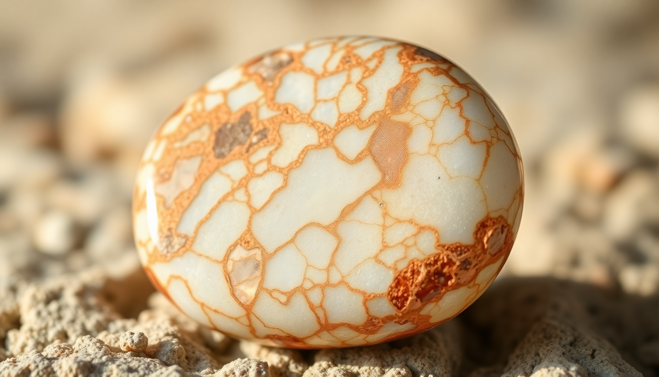 Discover the Allure of Mojave Copper Howlite: A Gemstone Journey