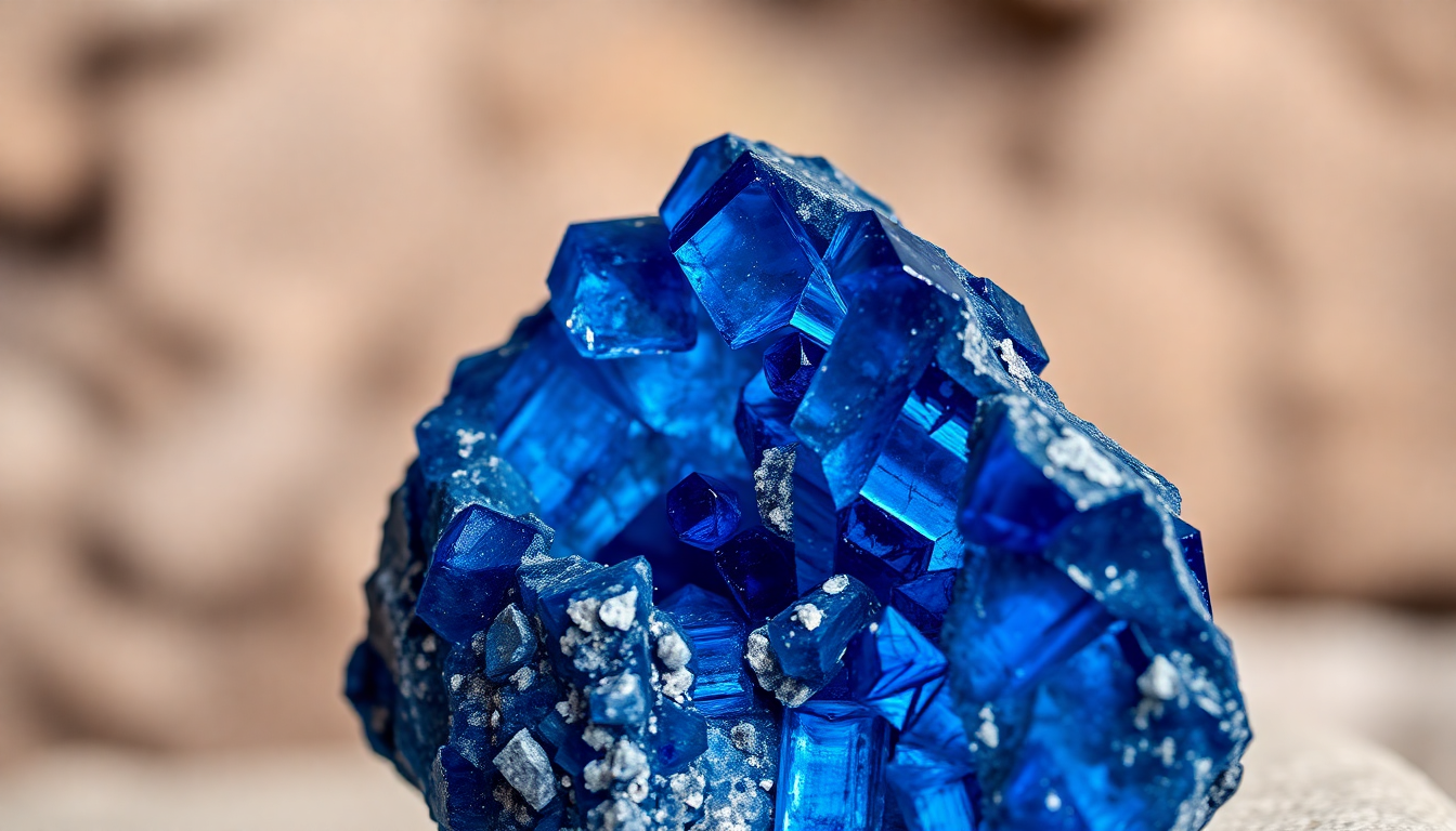 Unlocking the Mysteries of Azurite: A Gemstone Journey