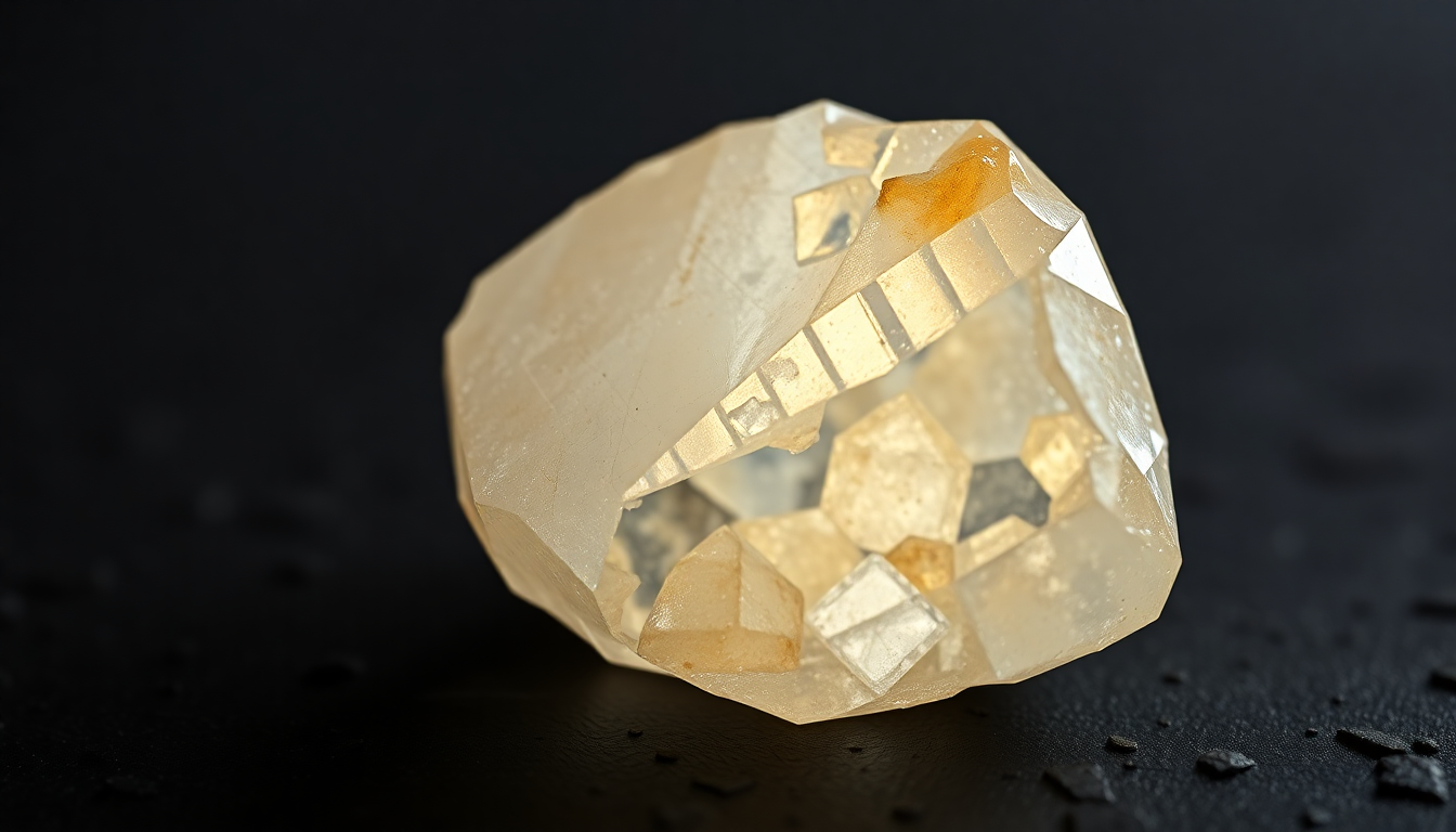 Discover the Captivating Beauty of Scheelite Gemstones: A Gemstone Lover's Guide