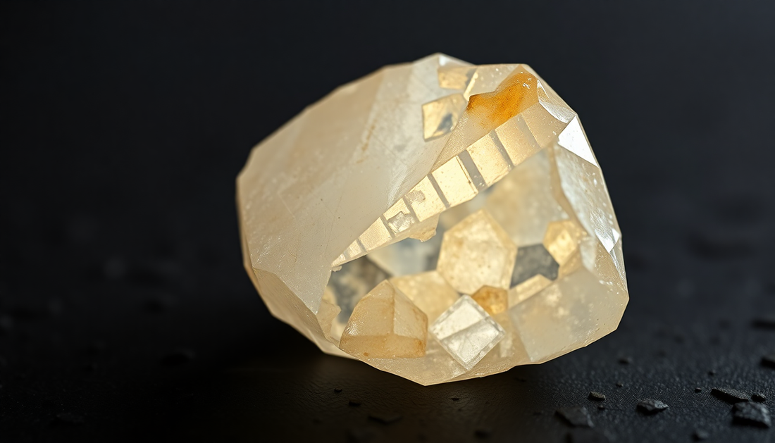 Discover the Captivating Beauty of Scheelite Gemstones: A Gemstone Lover's Guide