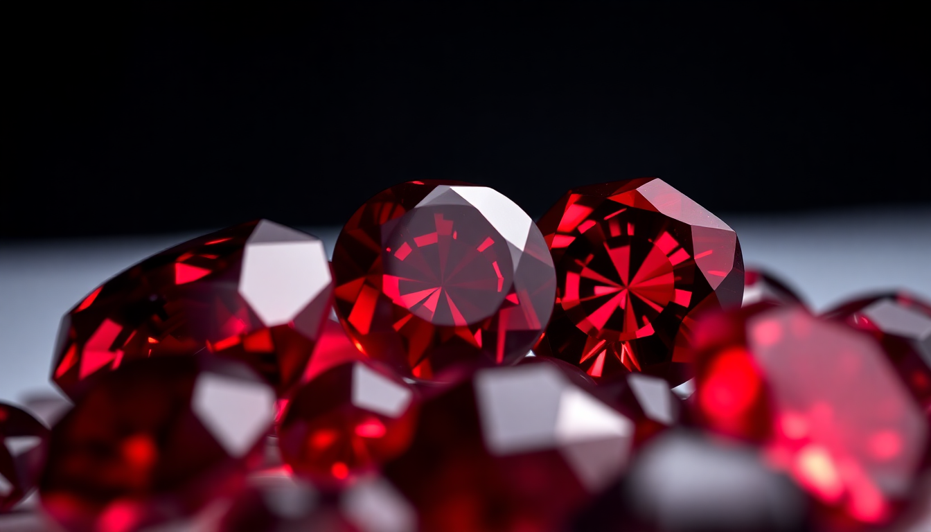 Unlock the Allure of Almandine-Pyrope Gemstones: A Journey Through the Vibrant World of Garnet