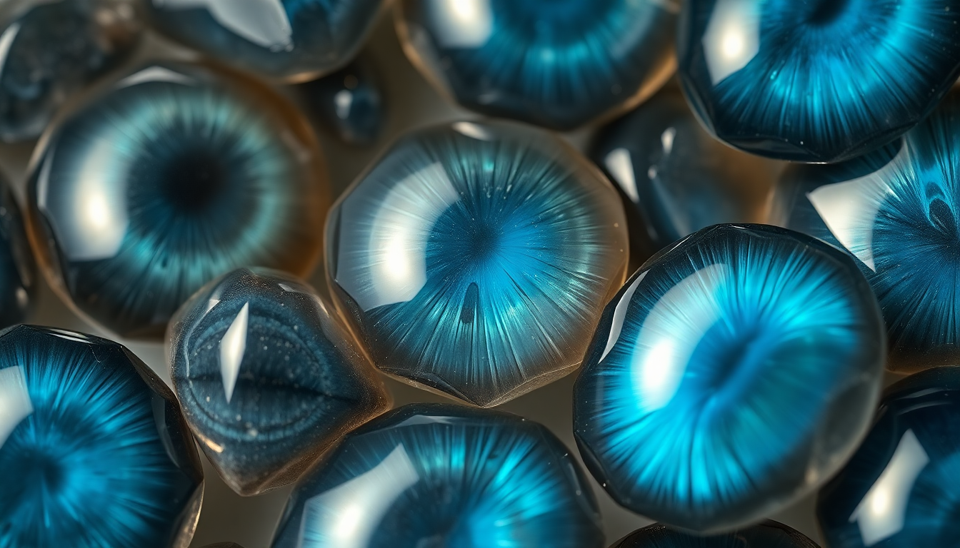 Unlock the Mesmerizing Beauty of Rare Hawk's Eye Gemstones
