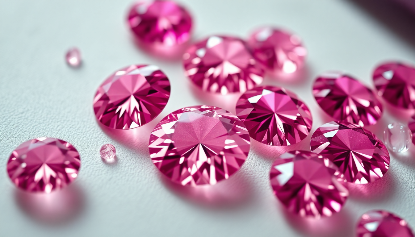 Discover the Captivating Beauty of Hydro Pink Gemstones: A Gemologist's Guide