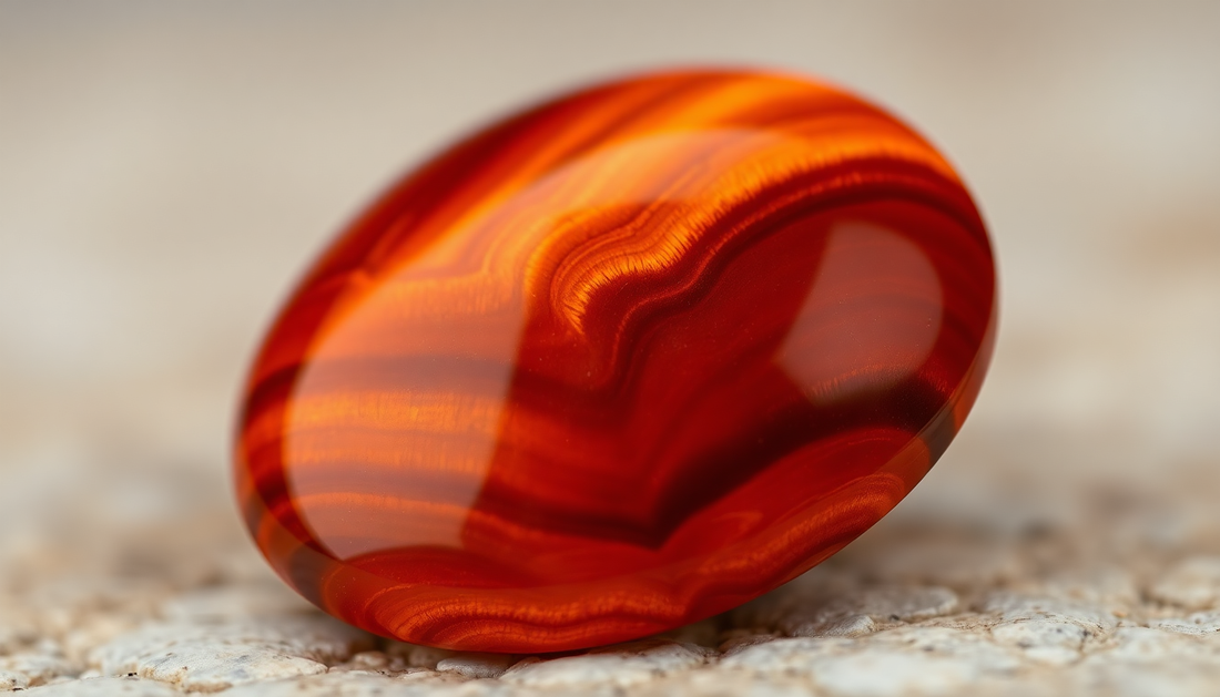 Discover the Captivating Beauty of Tiger Eye Red Cabochon Gemstones