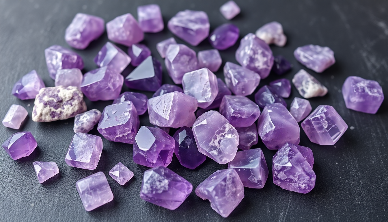 Unlock the Allure of Amethyst Rough Gemstones: A Captivating Journey