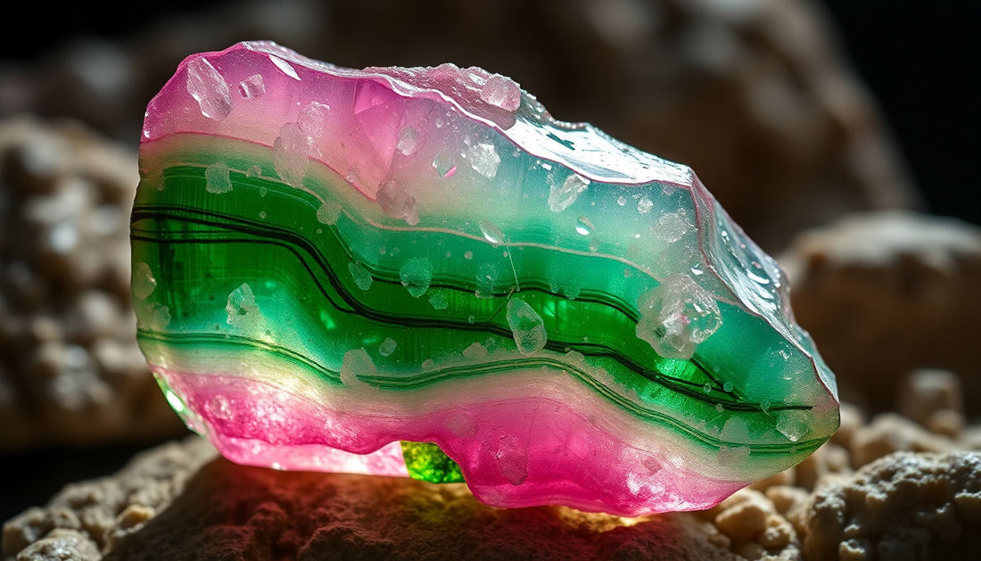 Unlock the Alluring Beauty of Tourmaline With Quartz: A Gemstone Lover's Guide