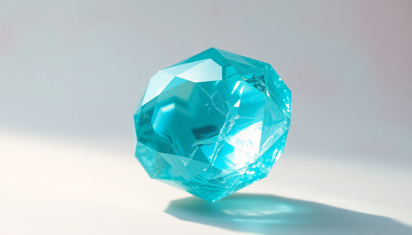 Unlock the Mesmerizing Beauty of Aqua Aura Gemstones