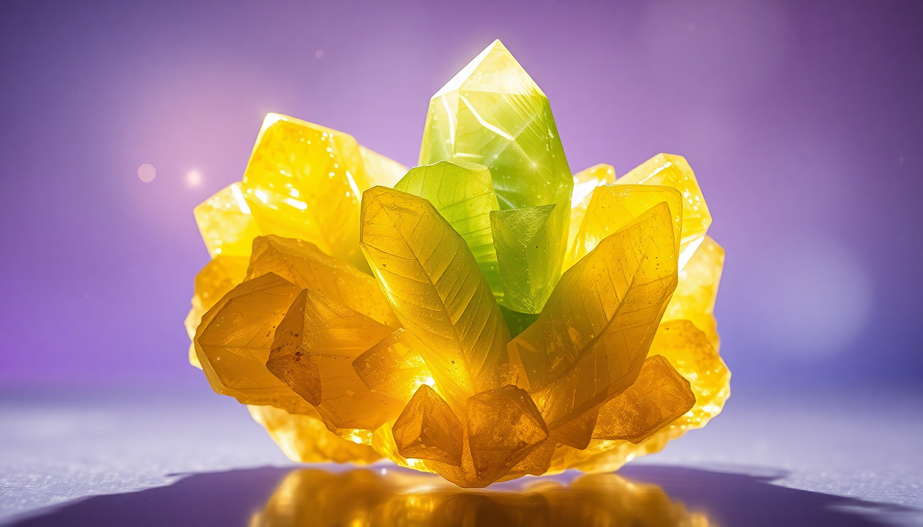 Golden Seraphinite Properties: Activating Higher Chakras and Angelic Ties