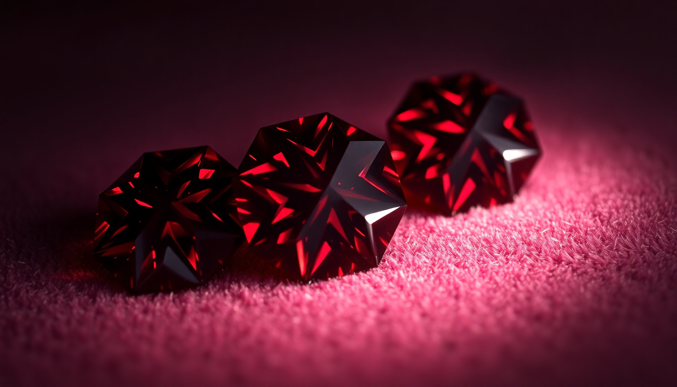 Discover the Captivating Allure of Garnet Star Gemstones