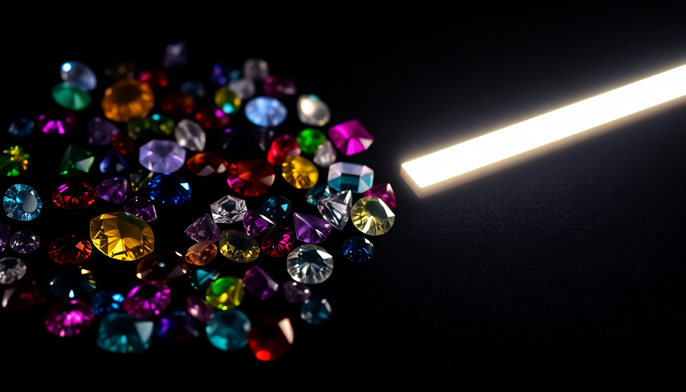 Gemstones vs. Trimlight: Exploring the Radiance of Natural and Artificial Illumination
