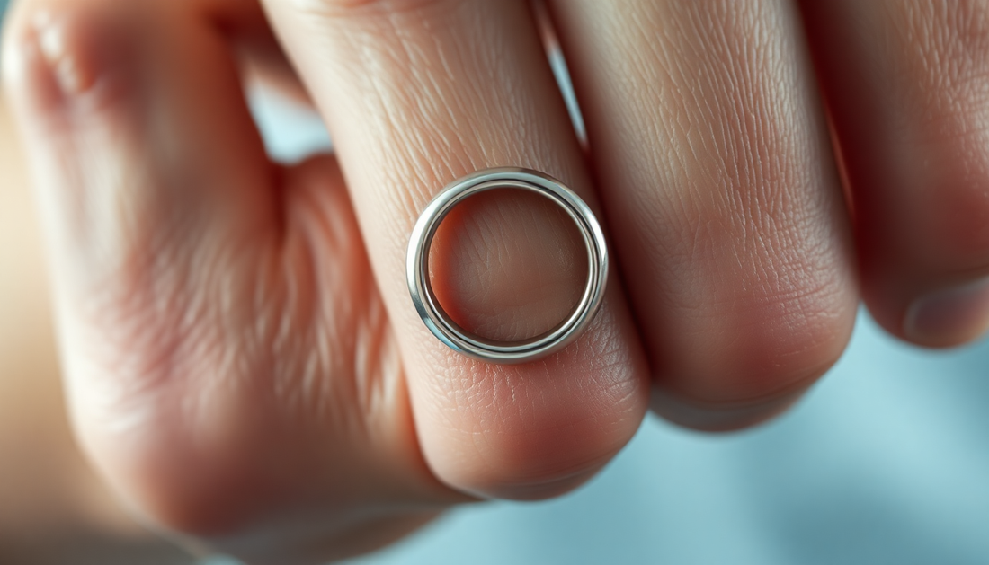 how to remove ring swollen finger