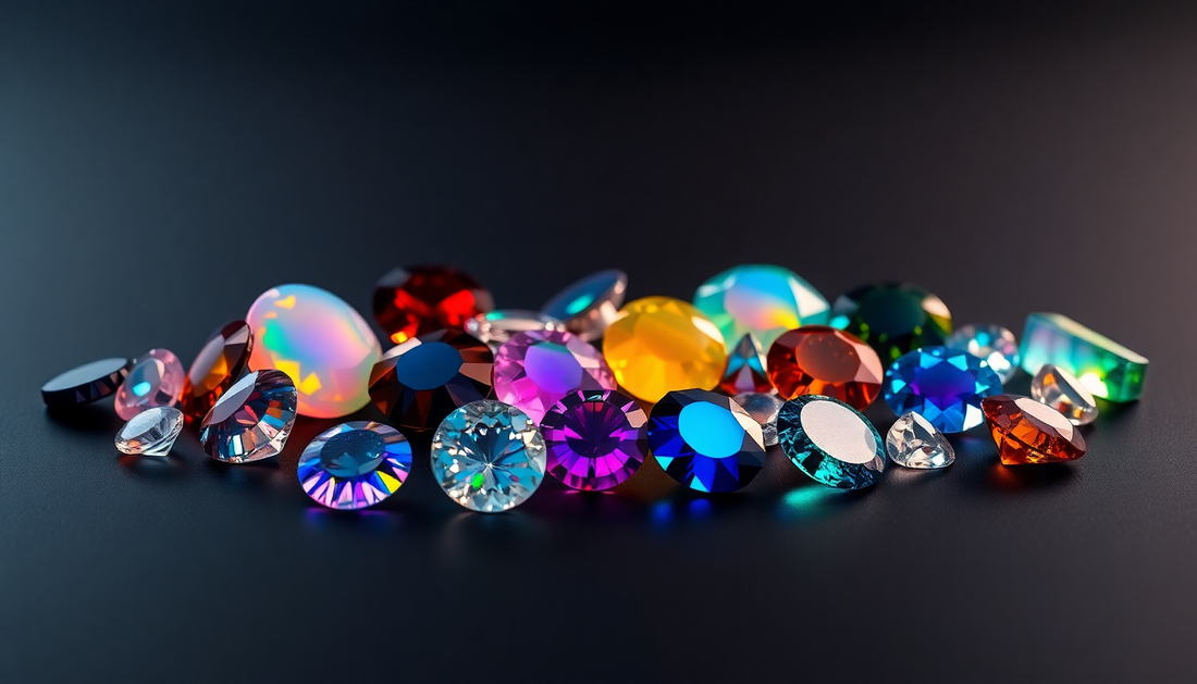 Discover the Enchanting World of Rainbow Gemstones