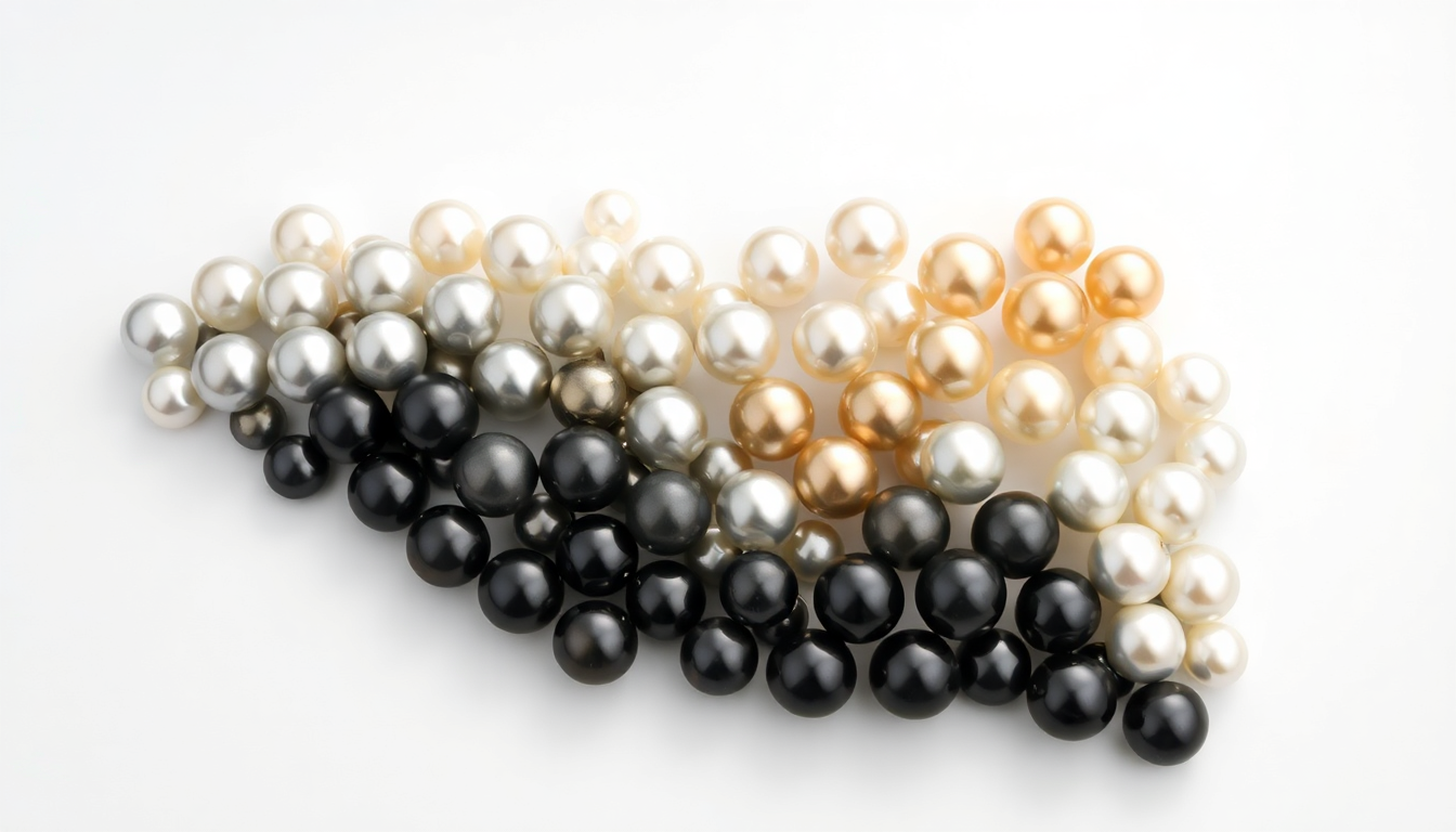 what colors can pearls be naturally ?